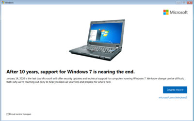 Windows 7 EOL